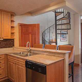 Westgate Park City Resort & Spa &mdash; Sample 4-bedroom loft kitchen