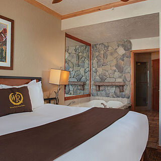 Westgate Park City Resort & Spa — Sample 4-bedroom loft bedroom