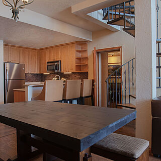 Westgate Park City Resort & Spa &mdash; Sample 4-bedroom loft dining area
