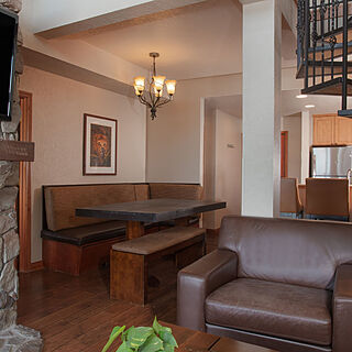 Westgate Park City Resort & Spa — Sample 4-bedroom loft living area