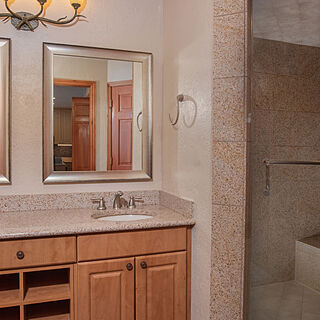Westgate Park City Resort & Spa &mdash; Sample 4-bedroom loft bathroom