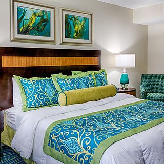 Hollywood Beach Tower — Sample Bedroom