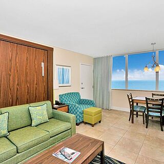 Hollywood Beach Tower — Sample Living Area