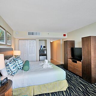 Hollywood Beach Tower — Sample Bedroom