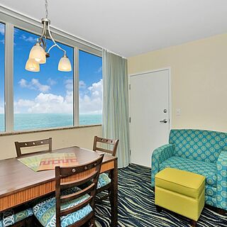 Hollywood Beach Tower — Sample Living Area