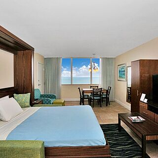 Hollywood Beach Tower — Sample Living Area