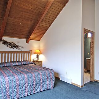 Eagle's Nest at Breezy Point — Sample Bedroom