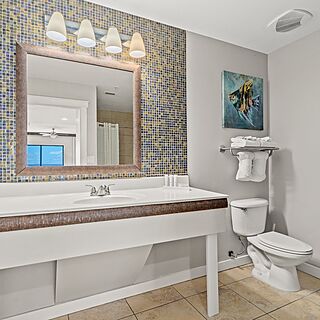 Origin at Seahaven — Sample Bathroom