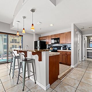 Origin at Seahaven — Sample Kitchen
