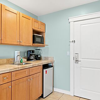 Origin at Seahaven — Sample Kitchenette