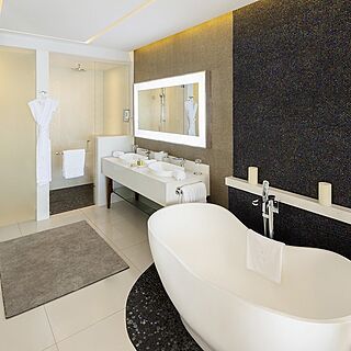 Garza Blanca Resort & Spa Los Cabos — Sample Studio Bathroom