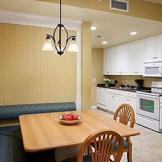 Sheraton Broadway Resort Villas — Sample Dining Area