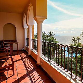 Club Velas Vallarta — Sample Balcony