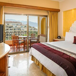 Club Velas Vallarta — Sample Bedroom