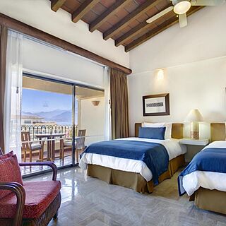 Club Velas Vallarta — Sample Bedroom