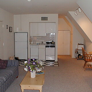 Montauk Manor &mdash; - Unit Living Area & Kitchen
