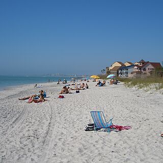 Sand Pebble Resort — - Beach