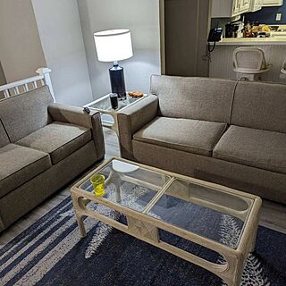 Barrier Island Station — Sample Living Area