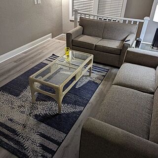 Barrier Island Station — Sample Living Area