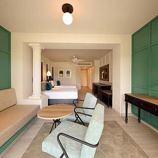 Bahia Principe Grand Jamaica &mdash; Sample Living Area