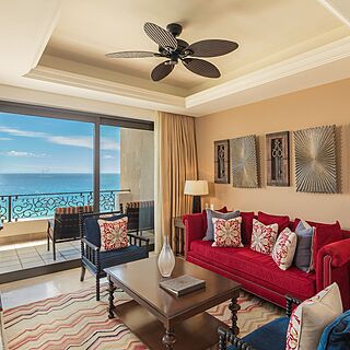 Grand Solmar Land's End Resort — Sample Living Area