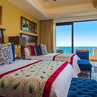 Grand Solmar Land's End Resort — Sample Doubles Bedroom