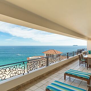 Grand Solmar Land's End Resort — Sample Balcony With Ocean View