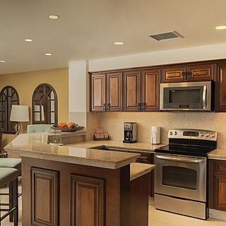 Grand Solmar Land's End Resort — Sample Kitchen