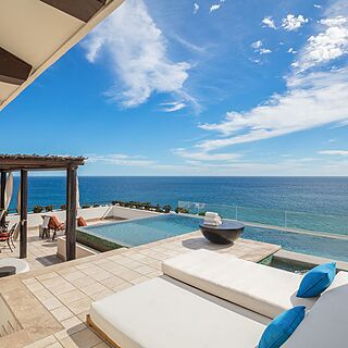 Grand Solmar Land's End Resort — Sample Balcony on 4 Bedroom Penthouse