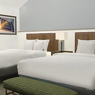 Bluegreen's StreamSide at Vail — Sample Bedroom Rendering