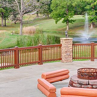 Branson Cedars Resort — Firepit