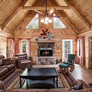 Branson Cedars Resort — Sample Living Area