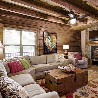 Branson Cedars Resort — Sample Living Area