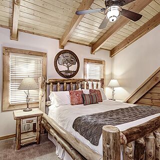 Branson Cedars Resort — Sample Bedroom