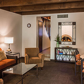 Arroyo Roble Resort — Sample Living Area