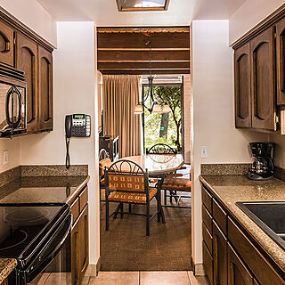 Arroyo Roble Resort — Sample Kitchen