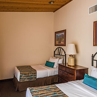 Arroyo Roble Resort — Sample Bedroom