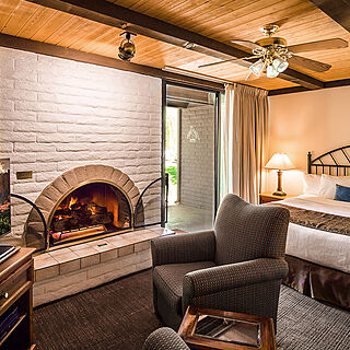 Arroyo Roble Resort — Sample Bedroom