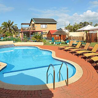 Club Hacienda — Pool