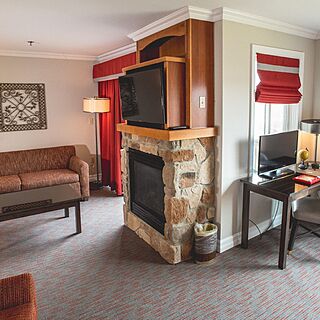 ROVCA at Great Gorge Village — Sample Living Area