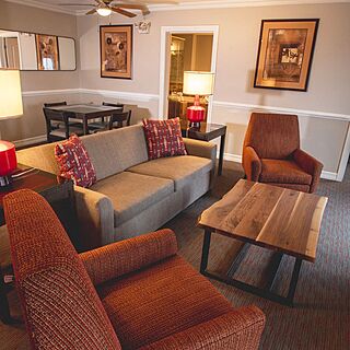ROVCA at Great Gorge Village — Sample Living Area