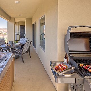 WorldMark Estancia — Sample Balcony