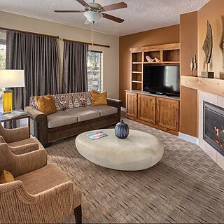 WorldMark Estancia — Sample Living Area