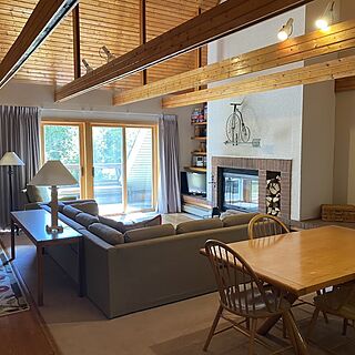 Eagles at Sugarbush — Sample Living Area