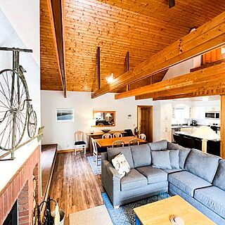 Eagles at Sugarbush &mdash; Sample Living Area