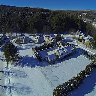 Eagles at Sugarbush — Aerial View