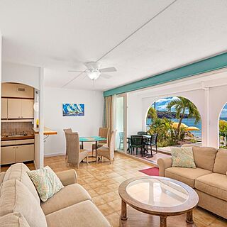 Belair Beach Hotel — Sample Living Area