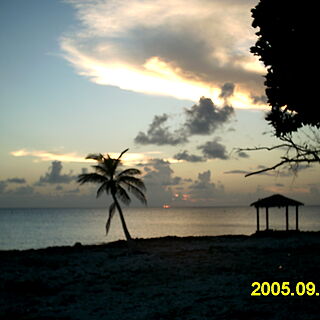 Coral Sands Resort — - Sunset From Patio