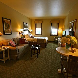 VI at Homestead — Sample Living Area