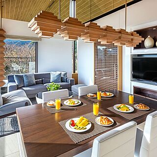 The Bay Forest Odawara, a Hilton Club — Sample Dining Area
